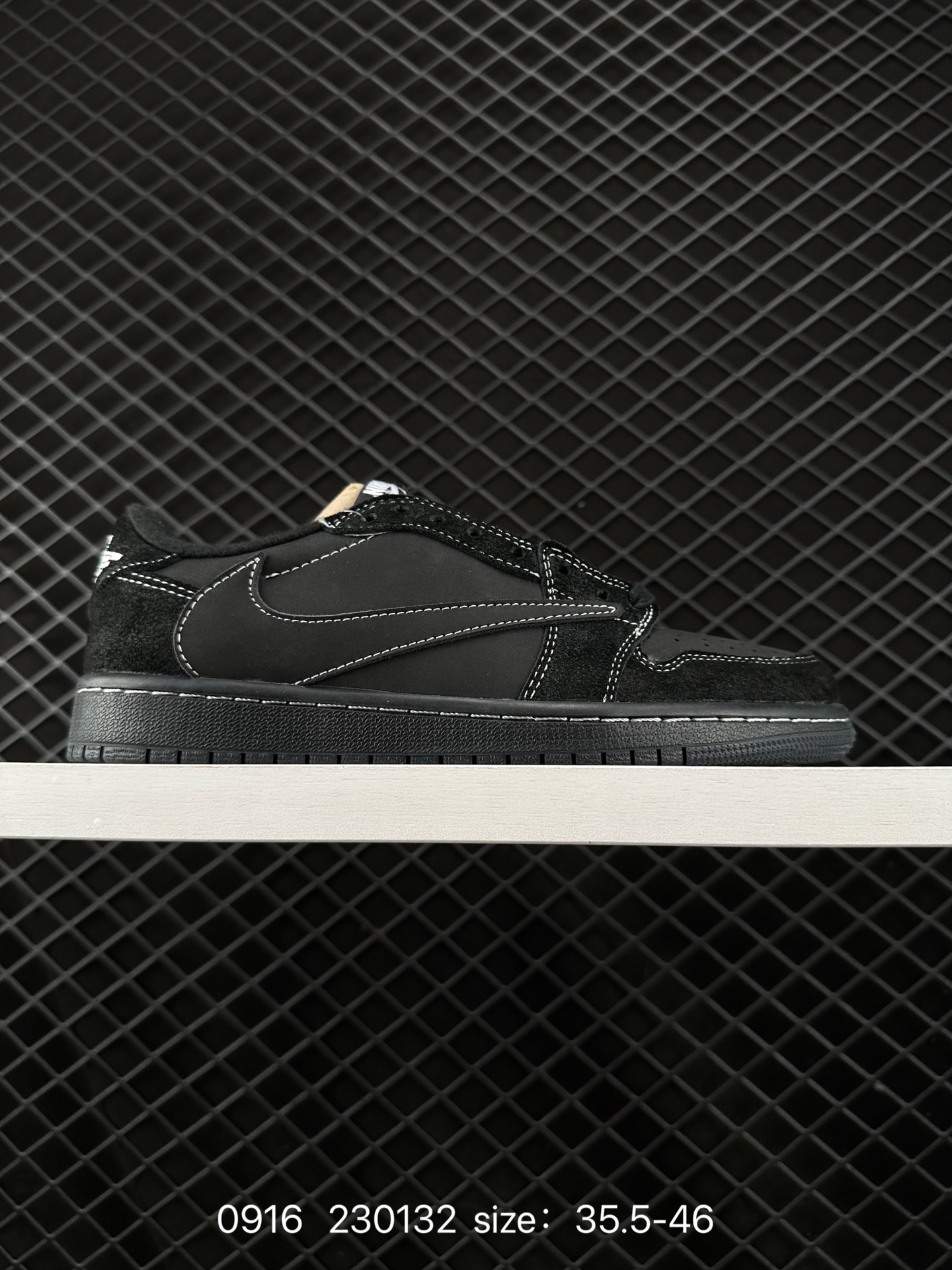 fragment design x Travis Scott x Nike Air Jordan 1 Low OG SP”Black/Green Toe“ fragment design x Travis Scott x Nike Air Jordan 1 Low OG SP”Black/Green Toe“